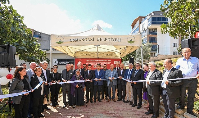 Osmangazi'de Eylül Ayı Açılış ve Yatırımlarla Geçti Osmangazi'de Eylül Ayı Açılış ve Yatırımlarla Geçti