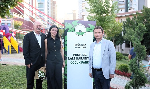 Osmangazi'de Lale Karabıyık'ın Adı Çocukların Neşesinde Yaşayacak Osmangazi'de Lale Karabıyık'ın Adı Çocukların Neşesinde Yaşayacak