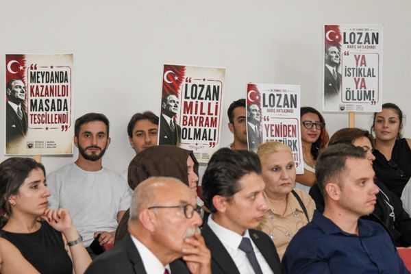 Osmangazi’de Lozan Barış Antlaşması'nın 103. yılına özel anma programı Osmangazi’de Lozan Barış Antlaşması'nın 103. yılına özel anma programı