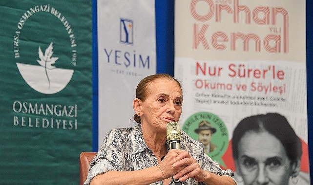Osmangazi'de Nur Sürer'den Kadın Emeğine Edebiyat Penceresi Osmangazi'de Nur Sürer'den Kadın Emeğine Edebiyat Penceresi