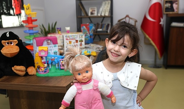 Osmangazi'de Oyuncaklar Paylaştıkça Çoğalacak Osmangazi'de Oyuncaklar Paylaştıkça Çoğalacak
