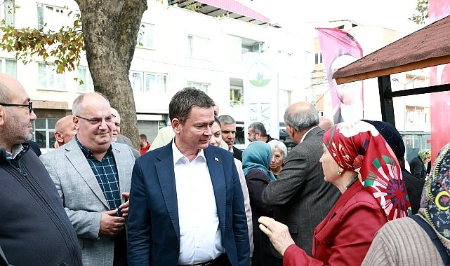 Osmangazi'de Vatandaşların Sorunlarını Gideren Buluşmalar Osmangazi'de Vatandaşların Sorunlarını Gideren Buluşmalar