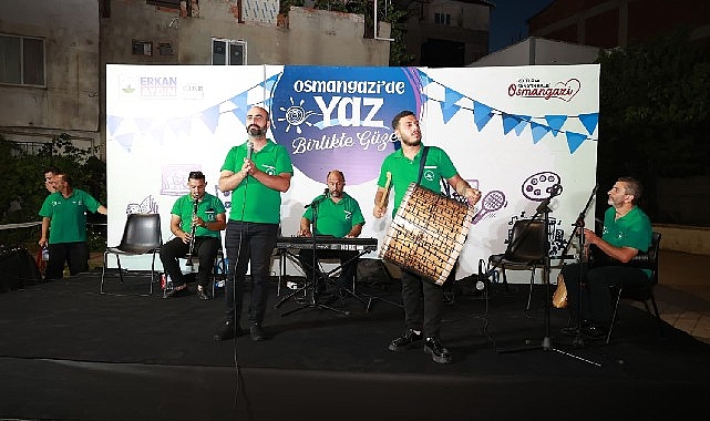 Osmangazi'nin Mahallelerinde Şenlik Var Osmangazi'nin Mahallelerinde Şenlik Var