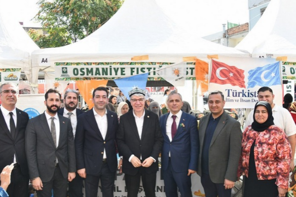 Osmaniye yer fıstığı festivali düzenlendi