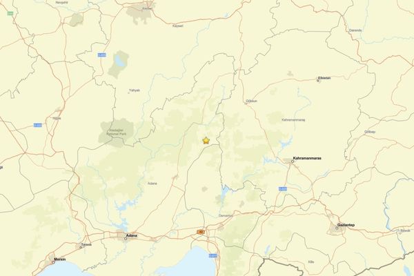 Osmaniye’de deprem Osmaniye’de deprem