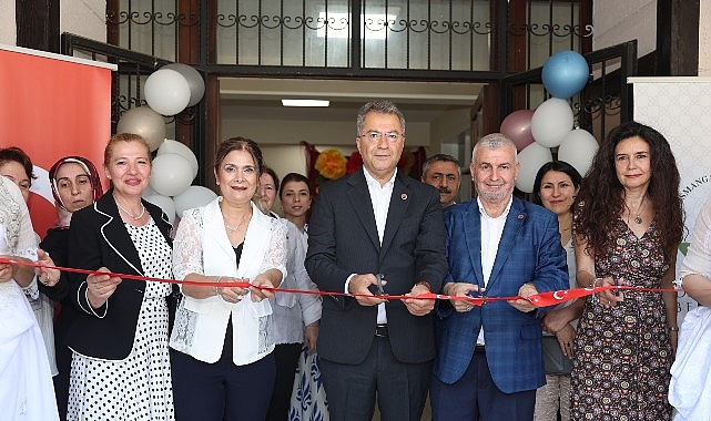 OSMEK Namık Kemal Kursiyerlerinden El Emeği Göz Nuru Sergi OSMEK Namık Kemal Kursiyerlerinden El Emeği Göz Nuru Sergi