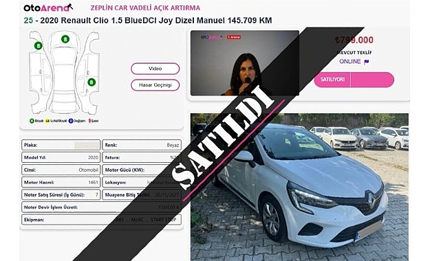 OtoArena'dan Türkiye'de ilk kez tüketicilere özel, yeni nesil ikinci el araç açık artırması OtoArena'dan Türkiye'de ilk kez tüketicilere özel, yeni nesil ikinci el araç açık artırması