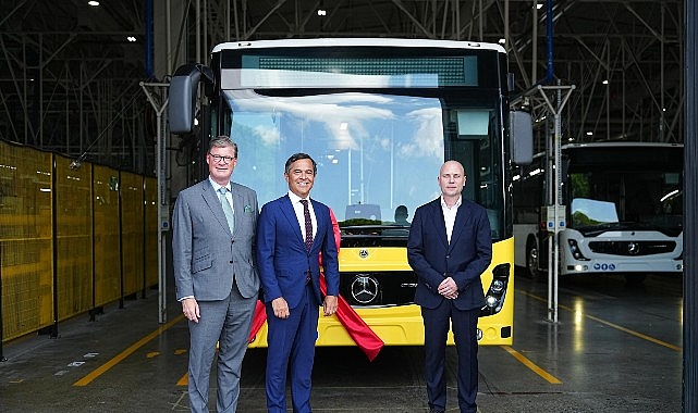Otokar'da, Daimler Buses ve Mercedes-Benz Türk için Mercedes-Benz Conecto'nun Seri Üretimi Başladı Otokar'da, Daimler Buses ve Mercedes-Benz Türk için Mercedes-Benz Conecto'nun Seri Üretimi Başladı