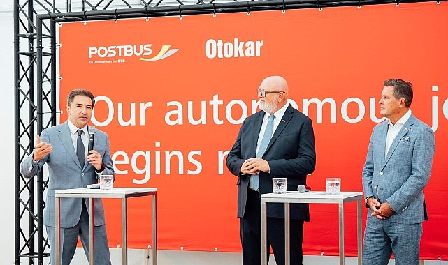 Otokar'ın Otonom e-Centro Otobüsü Avusturya'da Otokar'ın Otonom e-Centro Otobüsü Avusturya'da