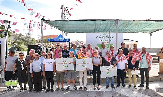 Ovacık'ta üretimin bereketi 11. kez paylaşıldı Ovacık'ta üretimin bereketi 11. kez paylaşıldı