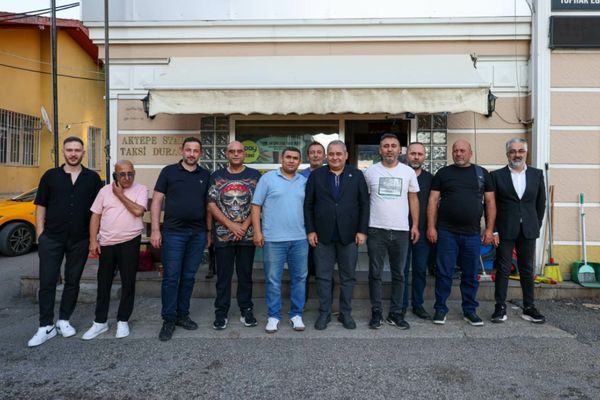 Özarslan: Esnafımızla istişareye devam edeceğiz Özarslan: Esnafımızla istişareye devam edeceğiz
