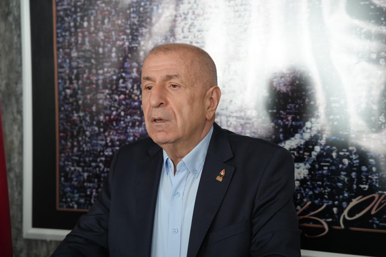 Özdağ: Hukukun olmadığı yerde ekonomik gelişme olmaz Özdağ: Hukukun olmadığı yerde ekonomik gelişme olmaz