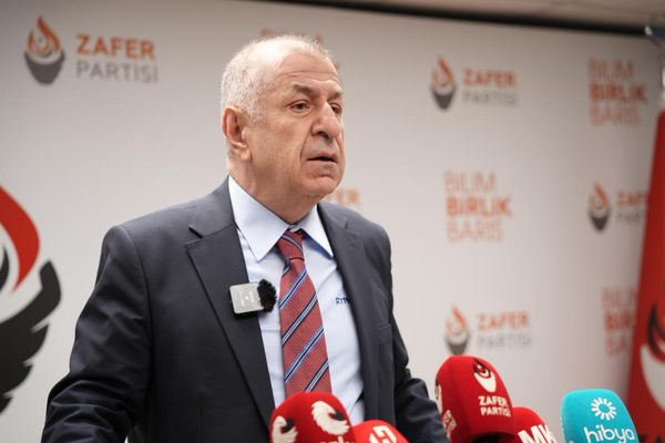 Özdağ: Sıra İran ve Türkiye'de Özdağ: Sıra İran ve Türkiye'de