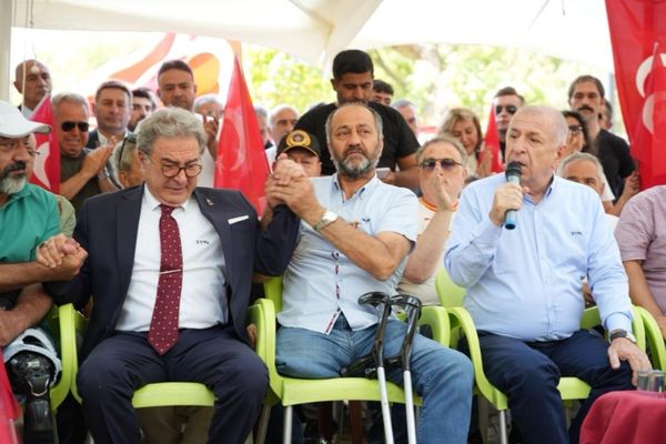 Özdağ’dan gazilere destek ziyareti Özdağ’dan gazilere destek ziyareti