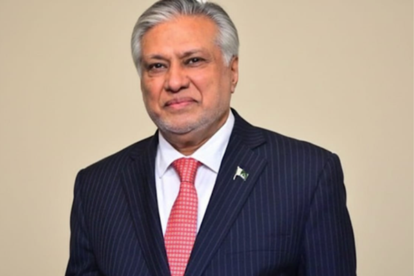Pakistan Başbakan Yardımcısı ve Dışişleri Bakan Dar'dan, Burnham'a tebrik Pakistan Başbakan Yardımcısı ve Dışişleri Bakan Dar'dan, Burnham'a tebrik