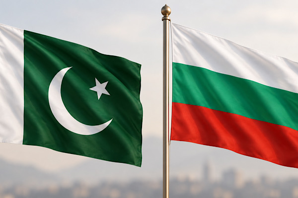 Pakistan ve Bulgaristan, ikili ilişkileri güçlendirme konusunda mutabık kaldı Pakistan ve Bulgaristan, ikili ilişkileri güçlendirme konusunda mutabık kaldı
