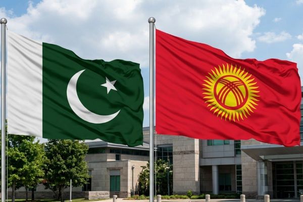 Pakistan ve Kırgızistan ilişkileri güçlendirme mesajı verdi Pakistan ve Kırgızistan ilişkileri güçlendirme mesajı verdi