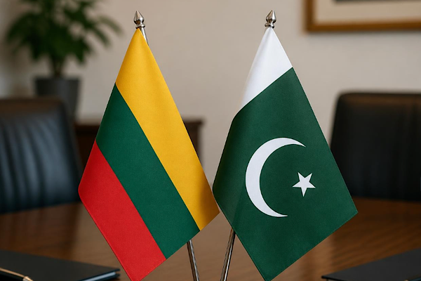 Pakistan ve Litvanya, ticaret ve dijital hizmetlerde iş birliğini geliştirmeyi görüştü Pakistan ve Litvanya, ticaret ve dijital hizmetlerde iş birliğini geliştirmeyi görüştü