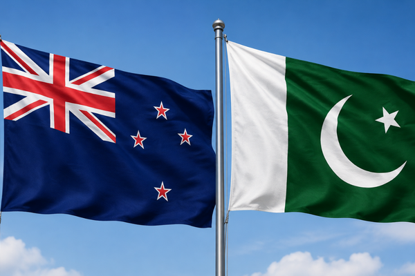 Pakistan ve Yeni Zelanda arasında siyasi istişare toplantıları yapıldı Pakistan ve Yeni Zelanda arasında siyasi istişare toplantıları yapıldı