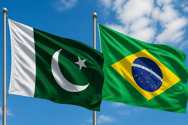 Pakistan’dan Brezilya’ya Bağımsızlık Günü mesajı Pakistan’dan Brezilya’ya Bağımsızlık Günü mesajı