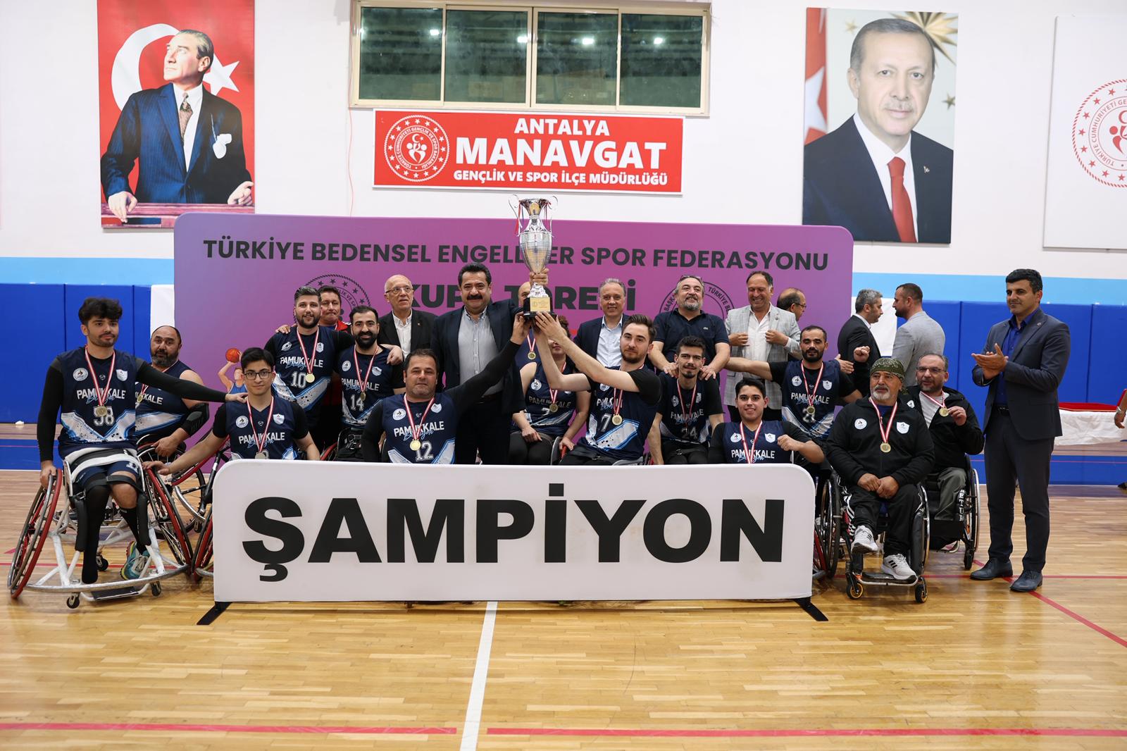 Pamukkale Belediyespor’un Süper Lig Fikstürü belli oldu Pamukkale Belediyespor’un Süper Lig Fikstürü belli oldu