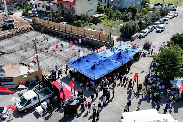Pamukkale’de Çocuk Gelişim Merkezi’nin kaba inşaatında sona yaklaşıldı Pamukkale’de Çocuk Gelişim Merkezi’nin kaba inşaatında sona yaklaşıldı