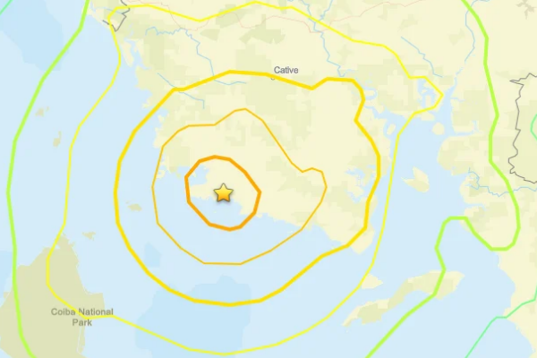 Panama’da deprem Panama’da deprem
