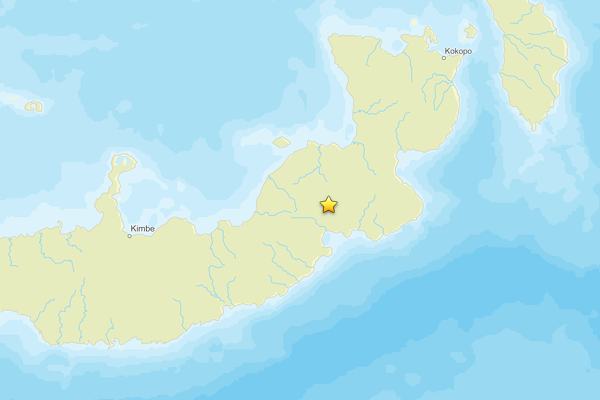 Papua Yeni Gine’de deprem Papua Yeni Gine’de deprem