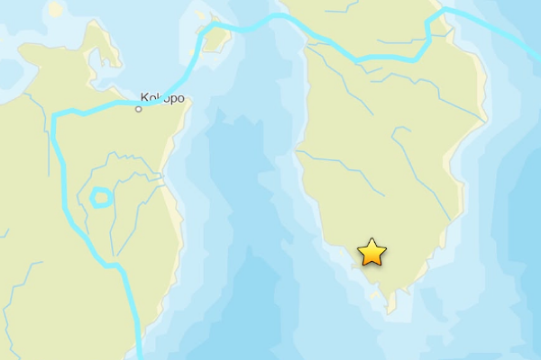 Papua Yeni Gine’de deprem Papua Yeni Gine’de deprem