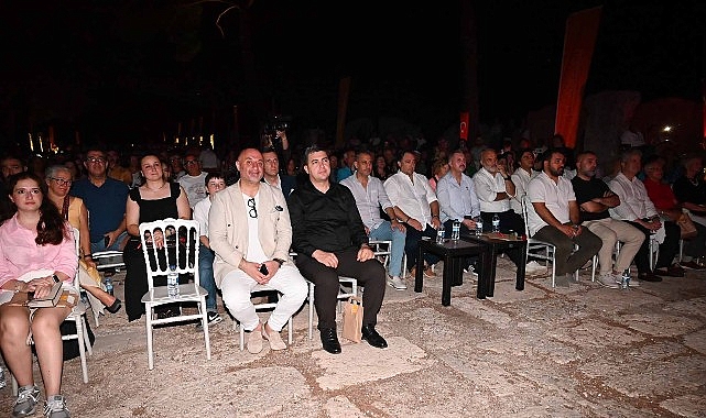 Phaselis Festivali başladı Phaselis Festivali başladı