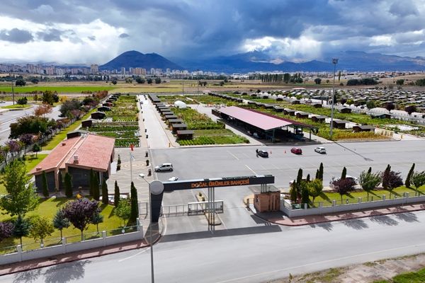 Pınarbaşı kimyonu için özel üretim alanı oluşturuluyor Pınarbaşı kimyonu için özel üretim alanı oluşturuluyor