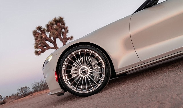 Pirelli'den BRABUS BODO CABRIOLET'e Özel P Zero Pirelli'den BRABUS BODO CABRIOLET'e Özel P Zero