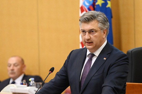 Plenkovic: Bosna Hersek’te üç kurucu halkın eşit haklara sahip olması gerekiyor Plenkovic: Bosna Hersek’te üç kurucu halkın eşit haklara sahip olması gerekiyor