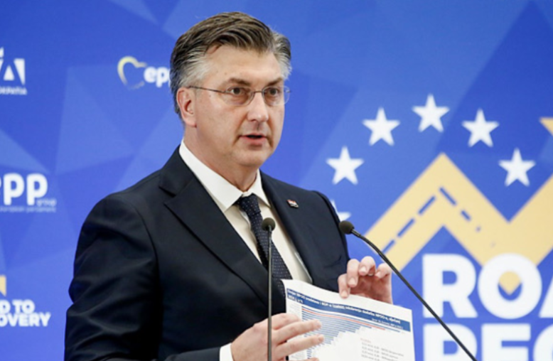 Plenkovic: Çevre sorunundan muhalefet sorumlu Plenkovic: Çevre sorunundan muhalefet sorumlu