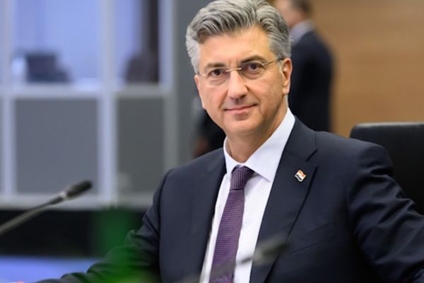 Plenkovic: Kuzey Hırvatistan için önemli bir altyapı adımı Plenkovic: Kuzey Hırvatistan için önemli bir altyapı adımı