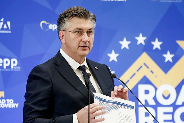 Plenkovic: Slavonya, Baranya ve Srijem'e desteğimizi sürdüreceğiz Plenkovic: Slavonya, Baranya ve Srijem'e desteğimizi sürdüreceğiz