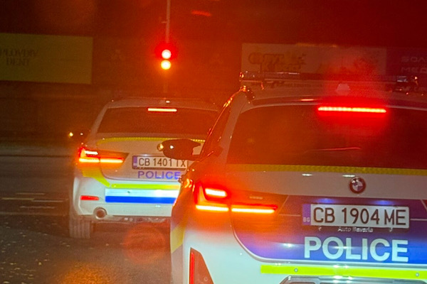 Plovdiv’de trafik denetim operasyonu gerçekleştirildi