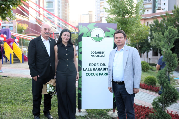 Prof. Dr. Lale Karabıyık'ın adı Osmangazi'de çocuk parkında yaşatılacak Prof. Dr. Lale Karabıyık'ın adı Osmangazi'de çocuk parkında yaşatılacak