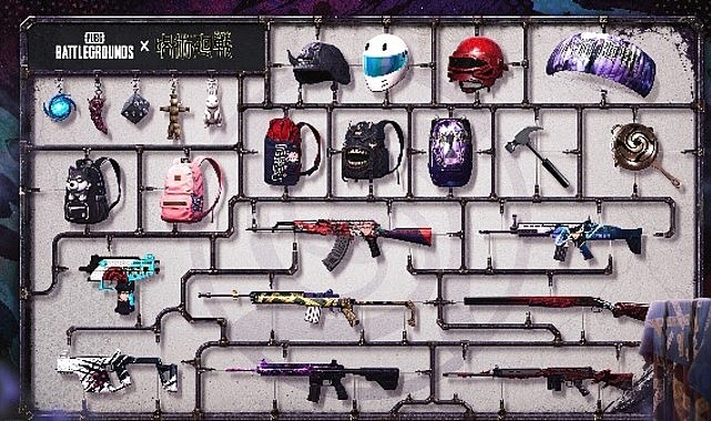 PUBG: BATTLEGROUNDS, Jujutsu Kaisen ile Güçlerini Birleştiriyor PUBG: BATTLEGROUNDS, Jujutsu Kaisen ile Güçlerini Birleştiriyor