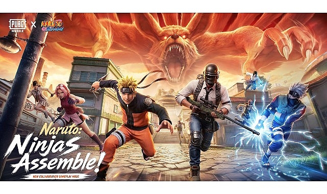 PUBG Mobile'da Naruto Shippuden Dönemi PUBG Mobile'da Naruto Shippuden Dönemi