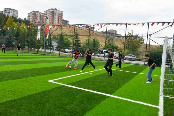 Pursaklar’da çocuklara ücretsiz spor kursları düzenleniyor Pursaklar’da çocuklara ücretsiz spor kursları düzenleniyor