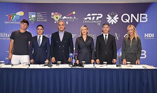 QNB İstanbul Challenger – 78. TED Open başladı QNB İstanbul Challenger – 78. TED Open başladı