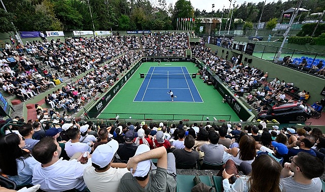 QNB İstanbul Challenger 78. TED Open'da Şampiyon Max Basing oldu QNB İstanbul Challenger 78. TED Open'da Şampiyon Max Basing oldu