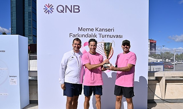QNB Türkiye meme kanserinde erken teşhisin önemine dikkat çekti QNB Türkiye meme kanserinde erken teşhisin önemine dikkat çekti