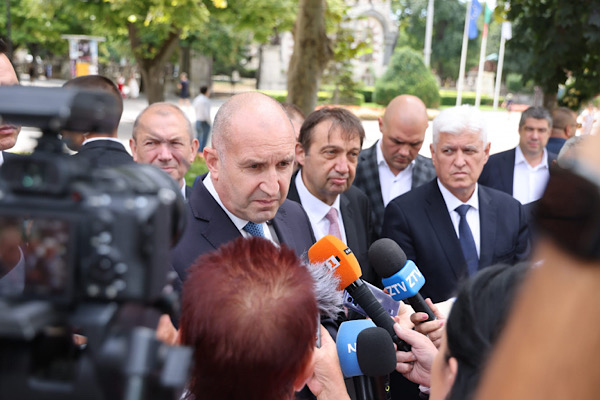Radev: Detaylı ve güçlü gerekçelere dayalı yönetim programı önerdik Radev: Detaylı ve güçlü gerekçelere dayalı yönetim programı önerdik