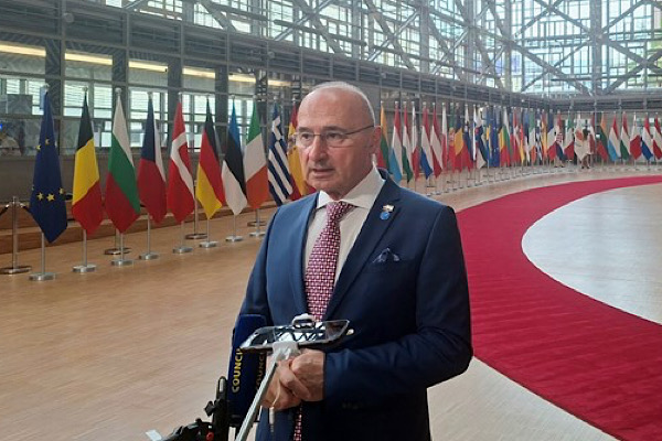Radman: Hırvatistan'ın uluslararası konumu güçlendiriliyor Radman: Hırvatistan'ın uluslararası konumu güçlendiriliyor