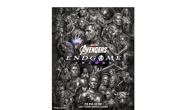 Rekorlar kıran Avengers efsanesi yeniden sinemalarda Rekorlar kıran Avengers efsanesi yeniden sinemalarda