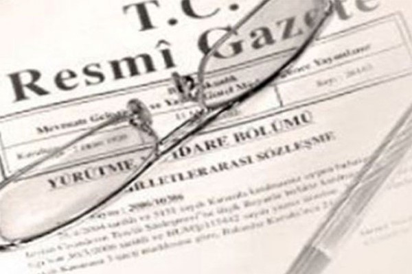Resmî Gazete: Sayıştay Başkanlığına seçim sonucu açıklandı