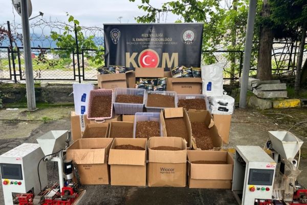 Rize’de kaçakçılık operasyonlarında 45 şüpheli hakkında işlem Rize’de kaçakçılık operasyonlarında 45 şüpheli hakkında işlem