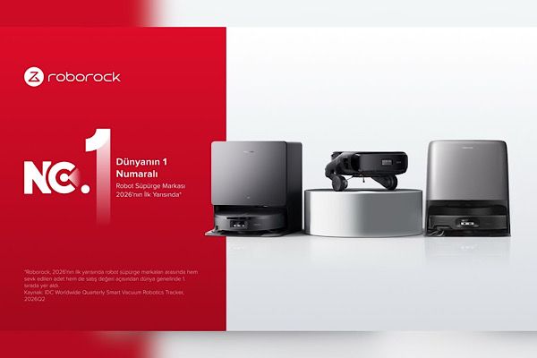 Roborock, 2026 ilk yarısında gelirlerini artırarak küresel pazar liderliğini güçlendirdi Roborock, 2026 ilk yarısında gelirlerini artırarak küresel pazar liderliğini güçlendirdi